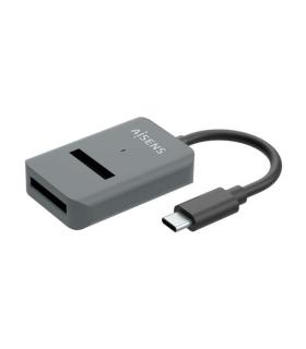 Aisens USB-C Dock M.2 (NGFF) Asuc-M2D012-Gr SATA/NVME a USB3.1 GEN2 - Color Gris