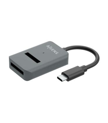 Aisens USB-C Dock M.2 (NGFF) Asuc-M2D012-Gr SATA/NVME a USB3.1 GEN2 - Color Gris