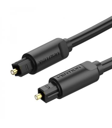 Vention Cable de Audio de Fibra Optica - 1m - Color Negro