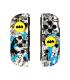 FR-TEC Combo Pack Batman Carcasas Duras Protectoras para Joycons Nintendo Switch - Grips con Logo de Batman - Caja de 16 Juegos.