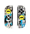 FR-TEC Combo Pack Batman Carcasas Duras Protectoras para Joycons Nintendo Switch - Grips con Logo de Batman - Caja de 16 Juegos 