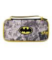 FR-TEC Bolsa Premium Batman con Caja de Juegos - Compatible con Todos los Modelos de Switch - Proteccion y Transporte de Alta Ca
