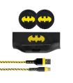 FR-TEC Pack Carga y Juega Batman Xbox Series X/S - Grips con Logo Batman - Cable USB-C 3m Resistente y Colorido - Bateria Recarg