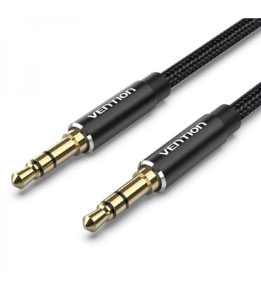 Vention Cable Estereo Jack 3.5 Macho a Jack 3.5 Macho - 5m - Color Negro