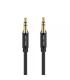 Vention Cable Estereo Jack 3.5 Macho a Jack 3.5 Macho - 2m - Color Negro