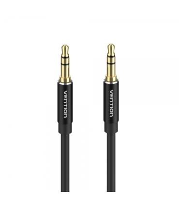 Vention Cable Estereo Jack 3.5 Macho a Jack 3.5 Macho - 2m - Color Negro