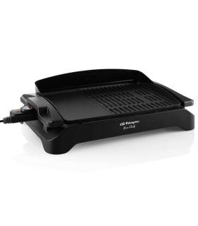 Orbegozo BC 4000 Barbacoa Electrica de Sobremesa - Potente y Versatil para Grandes Reuniones - Doble Zona de Grill y Plancha ..