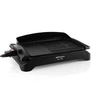 Orbegozo BC 4000 Barbacoa Electrica de Sobremesa - Potente y Versatil para Grandes Reuniones - Doble Zona de Grill y Plancha ..