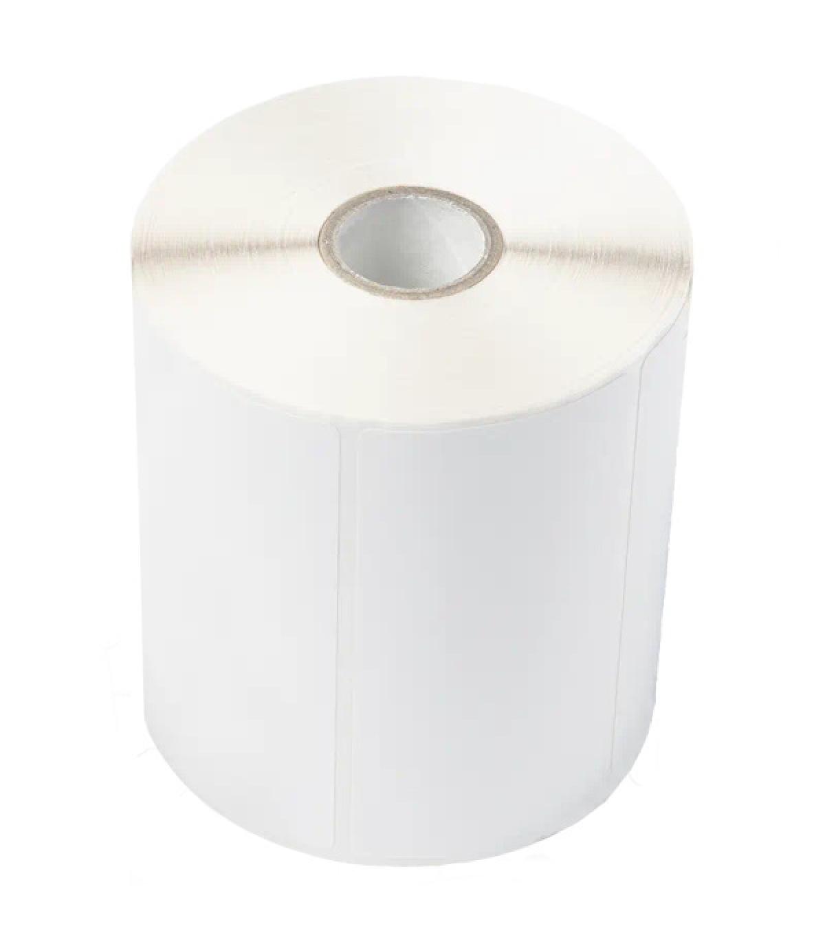 Brother Pack de 6 Rollos de Etiquetas Precortadas de Transferencia Termica - 550 Etiquetas por Rollo - Medidas 102x150mm