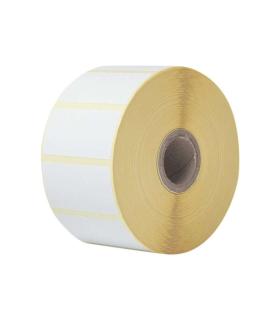 Brother BDE1J026051102 - Pack de 16 Rollos de Etiquetas Precortadas Originales - 51x26mm - 1900 Etiquetas