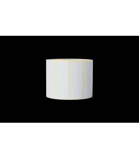 Brother Pack de 8 Rollos de Etiquetas Precortadas de Transferencia Termica - 1.900 Etiquetas por Rollo - Medidas 76 x 26mm