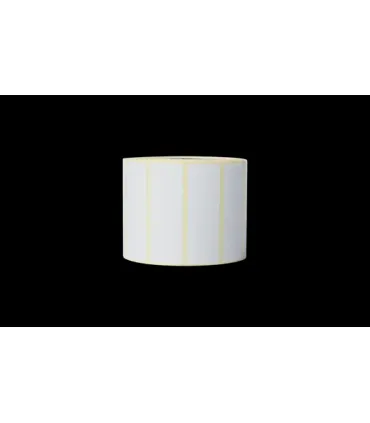Brother Pack de 8 Rollos de Etiquetas Precortadas de Transferencia Termica - 1.900 Etiquetas por Rollo - Medidas 76 x 26mm