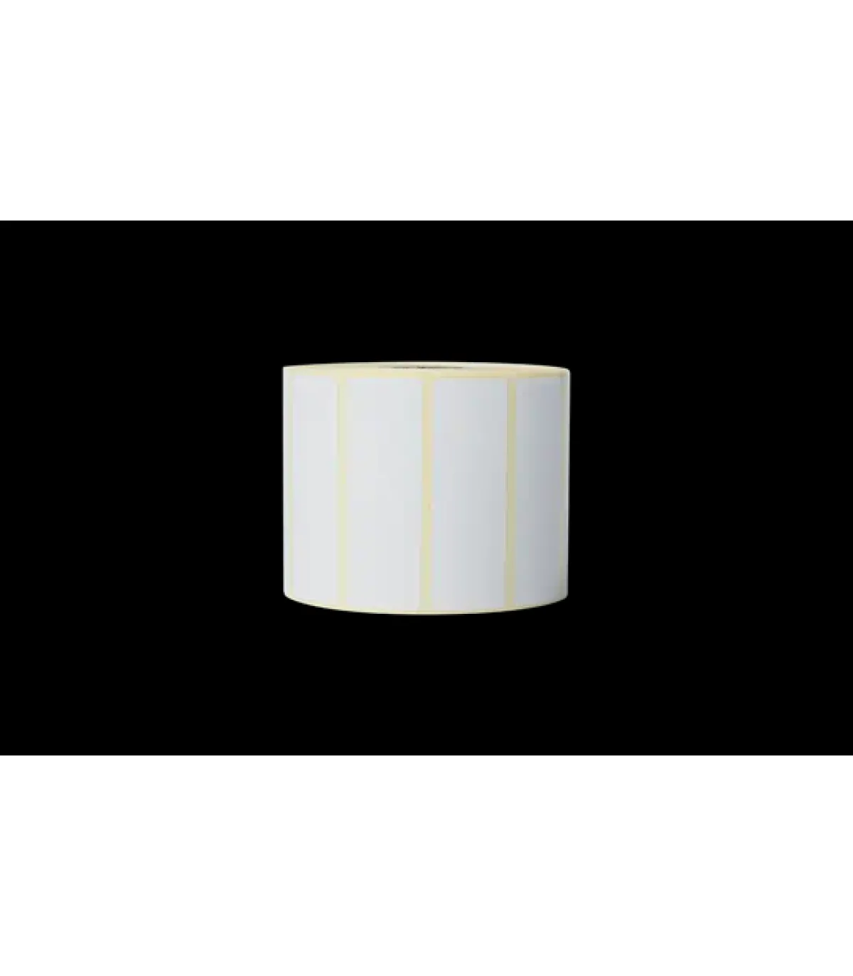 Brother Pack de 8 Rollos de Etiquetas Precortadas de Transferencia Termica - 1.900 Etiquetas por Rollo - Medidas 76 x 26mm