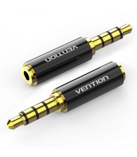 Vention Adaptador Jack 3.5 Macho a Jack 2.5 Hembra - Color Negro