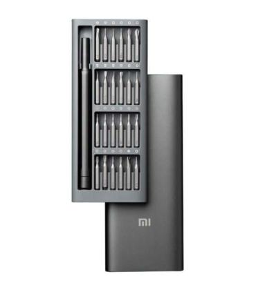 Xiaomi Mi Kit de Destornilladores de Precision - Destornillador + 24 Puntas Magneticas