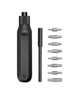 Xiaomi 16 in 1 Destornillador de Trinquete - Destornillador + 8 Puntas Dobles