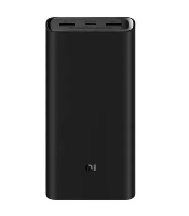 Xiaomi Mi Powerbank Bateria Externa/Power Bank 20000 mAh - Carga Rapida 50W - 2x USB-A , 1x USB-C