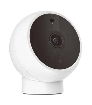 Xiaomi Mi Camera 2K Camara Vigilancia Imagen 2K Ultranitida WiFi - Montura Magnetica - Vision Nocturna - Angulo de Vision 180°..