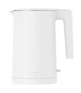 Xiaomi Electric Kettle 2 Hervidor de Agua 1.7L 1800W - Libre de BPA - Apagado Automatico - Estructura Doble Capa Antiquemaduras.