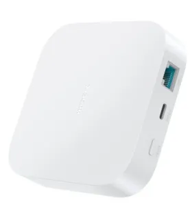 Xiaomi Smart Home Hub 2 WiFi, Bluetooth y ZigBee - Puerto Ethernet - Hasta 100 Dispositivos - Memoria de 128MB