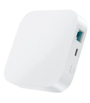 Xiaomi Smart Home Hub 2 WiFi, Bluetooth y ZigBee - Puerto Ethernet - Hasta 100 Dispositivos - Memoria de 128MB