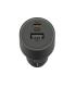 Xiaomi Car Charger Cargador de Coche 67W - 1x USB-C, 1x USB-A + Cable - Compatible con Carga Rapida