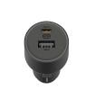 Xiaomi Car Charger Cargador de Coche 67W - 1x USB-C, 1x USB-A + Cable - Compatible con Carga Rapida