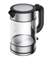 Xiaomi Electric Glass Kettle Hervidor de Agua Electrico 2200W - Capacidad1.7L - Vidrio de Borosilicato - Filtro Extraible - Cale