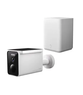 Xiaomi Solar Outdoor Camera BW400 Pro Set Camara Vigilancia para Exterior 2.5K - Panel Solar Integrado y Bateria de 10000mAh ..