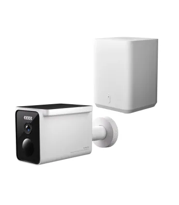 Xiaomi Solar Outdoor Camera BW400 Pro Set Camara Vigilancia para Exterior 2.5K - Panel Solar Integrado y Bateria de 10000mAh ..