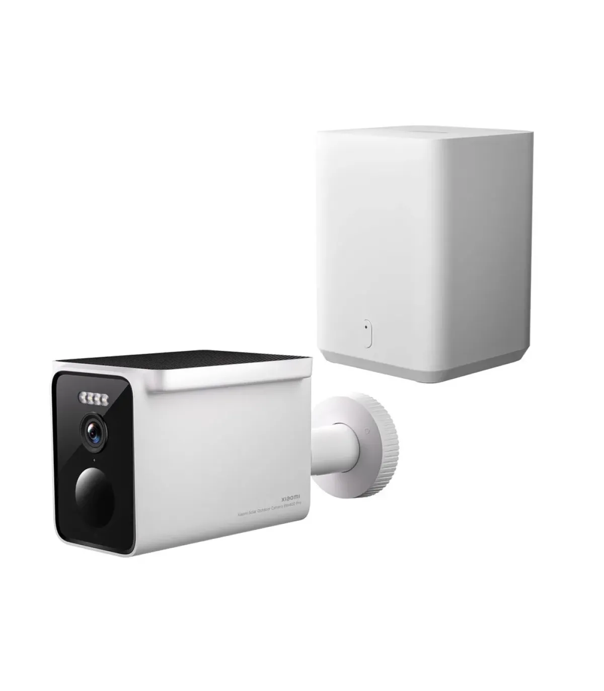 Xiaomi Solar Outdoor Camera BW400 Pro Set Camara Vigilancia para Exterior 2.5K - Panel Solar Integrado y Bateria de 10000mAh ..