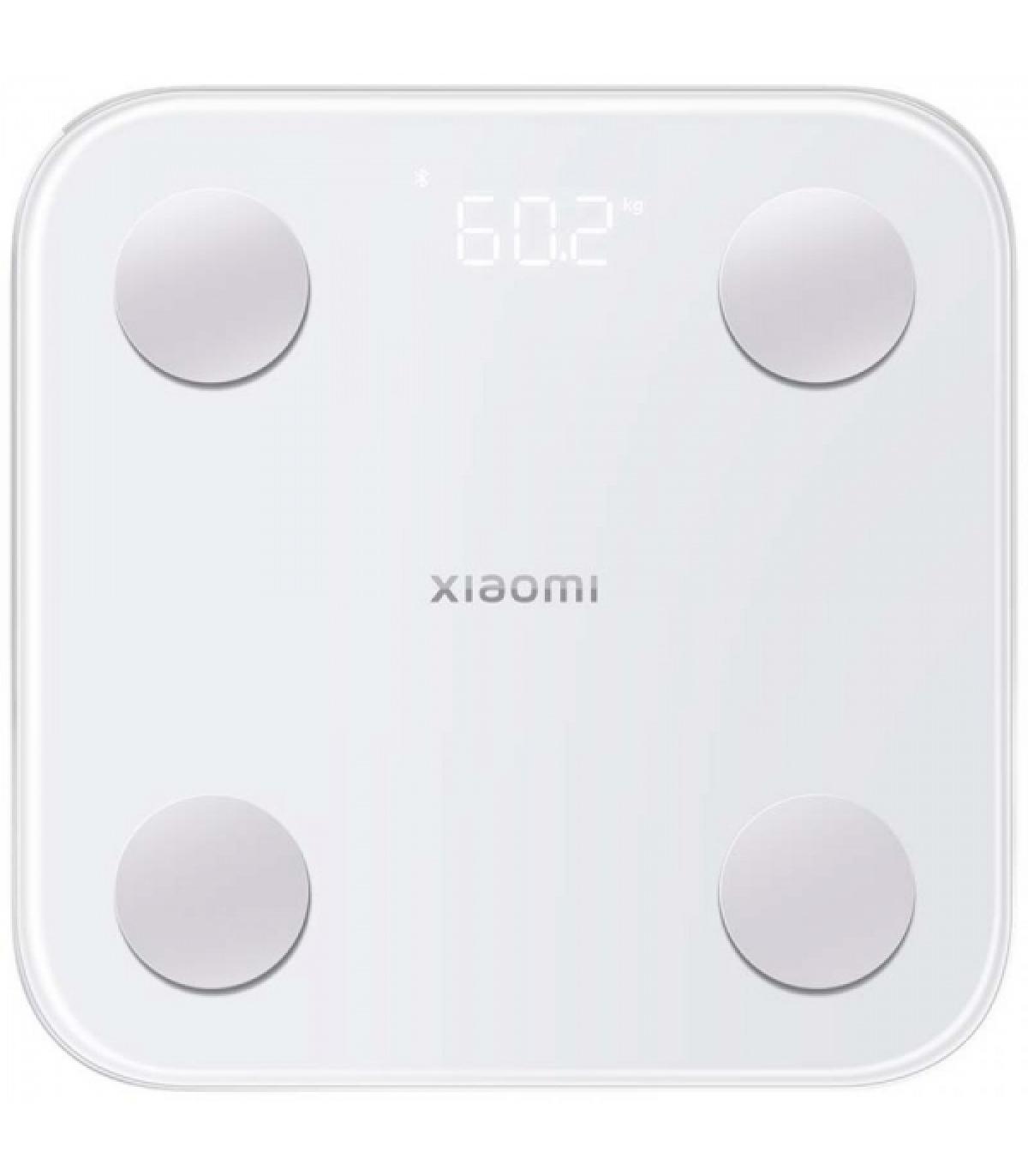 Xiaomi Mi Body Composition Scale S400 Bascula Bluetooth 5.0 - Alta Precision - 25 Indicadores de Salud - Peso Max. 150kg - Color