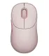 Xiaomi Wireless Mouse 3 Raton Inalambrico con Adaptador de 2.4GHz y Bluetooth 1200dpi - 5 Botones - Uso Diestro - Color Rosa