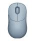 Xiaomi Wireless Mouse 3 Raton Inalambrico con Adaptador de 2.4GHz y Bluetooth 1200dpi - 5 Botones - Uso Diestro - Color Azul