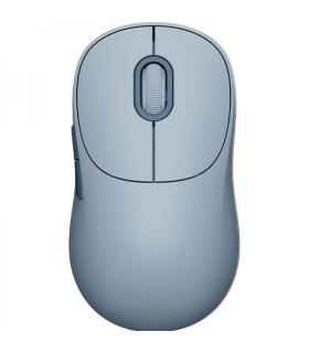 Xiaomi Wireless Mouse 3 Raton Inalambrico con Adaptador de 2.4GHz y Bluetooth 1200dpi - 5 Botones - Uso Diestro - Color Azul