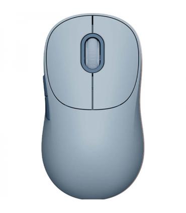Xiaomi Wireless Mouse 3 Raton Inalambrico con Adaptador de 2.4GHz y Bluetooth 1200dpi - 5 Botones - Uso Diestro - Color Azul