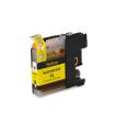 Brother LC123XL/LC121XL Amarillo Cartucho de Tinta Generico - Reemplaza LC123Y/LC121Y