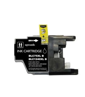 Brother LC1240XL/LC1220XL Negro Cartucho de Tinta Generico - Reemplaza LC1240BK/LC1220BK