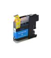 Brother LC125XL Cyan Cartuchos de Tinta Generico - Reemplaza LC125XLC