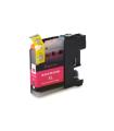 Brother LC125XL Magenta Cartuchos de Tinta Generico - Reemplaza LC125XLM