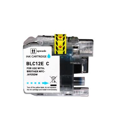 Brother LC12E Cyan Cartucho de Tinta Generico - Reemplaza LC12EC
