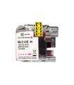 Brother LC12E Magenta Cartucho de Tinta Generico - Reemplaza LC12EM