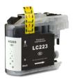 Brother LC223/LC221 Negro Cartucho de Tinta Generico - Reemplaza LC223BK/LC221BK
