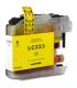 Brother LC223/LC221 Amarillo Cartucho de Tinta Generico - Reemplaza LC223Y/LC221Y