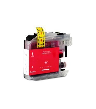 Brother LC225XL Magenta Cartucho de Tinta Generico - Reemplaza LC225XLM