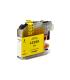 Brother LC225XL Amarillo Cartucho de Tinta Generico - Reemplaza LC225XLY