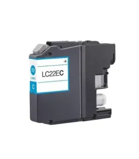 Brother LC22E Cyan Cartucho de Tinta Generico - Reemplaza LC22EC