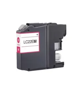 Brother LC22E Magenta Cartucho de Tinta Generico - Reemplaza LC22EM