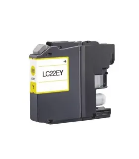 Brother LC22E Amarillo Cartucho de Tinta Generico - Reemplaza LC22EY