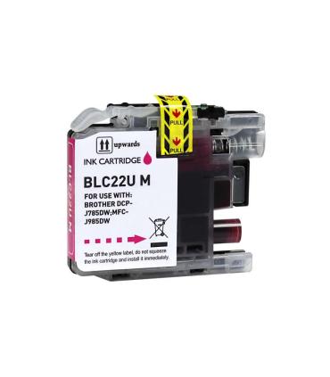 Brother LC22U Magenta Cartucho de Tinta Generico - Reemplaza LC22UMBP